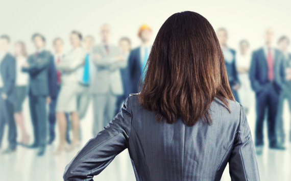 Liderança no feminino