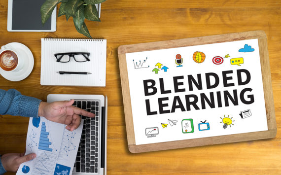 Blended learning, nueva estrategia de formación