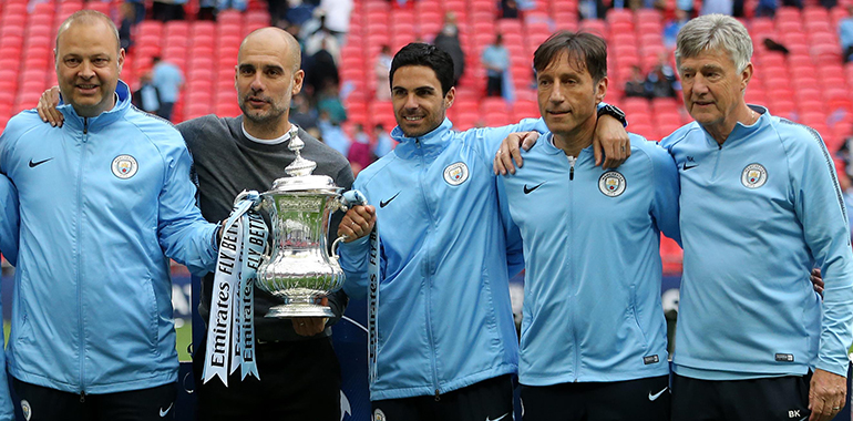 Carles Planchart (Manchester City): “Un líder es importante en cualquier aspecto de la vida”