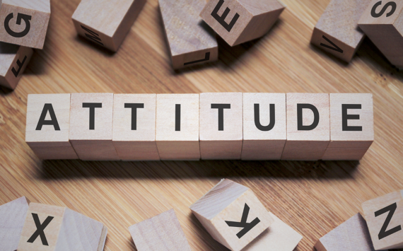 Attitude or aptitude at work?