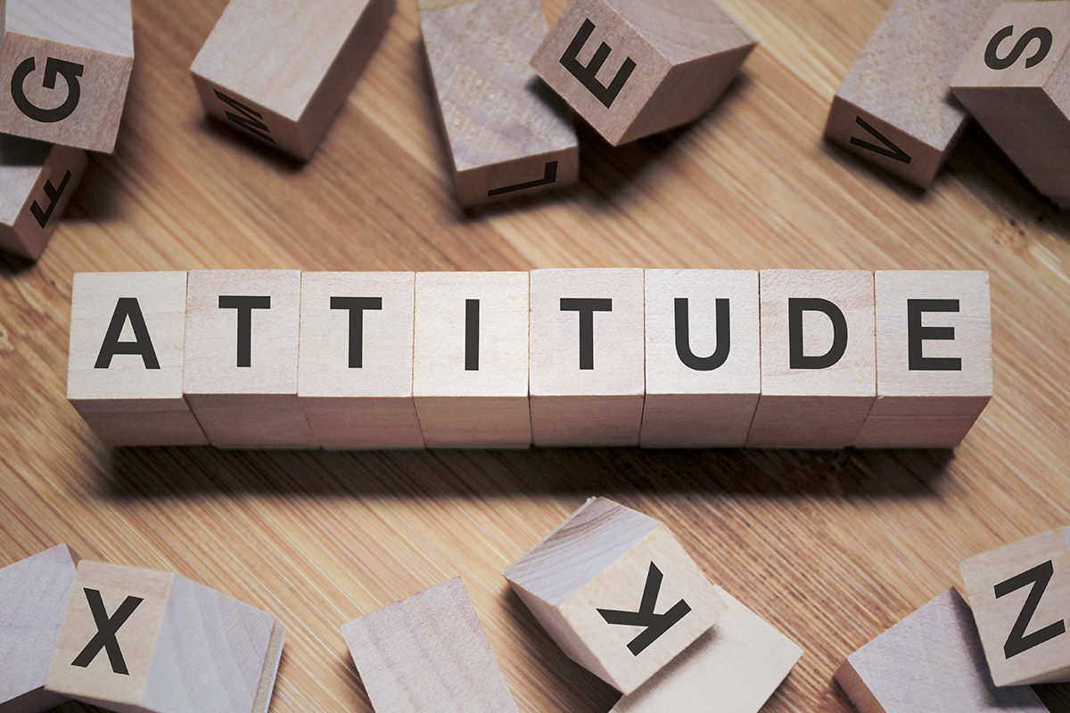 Attitude or aptitude at work?