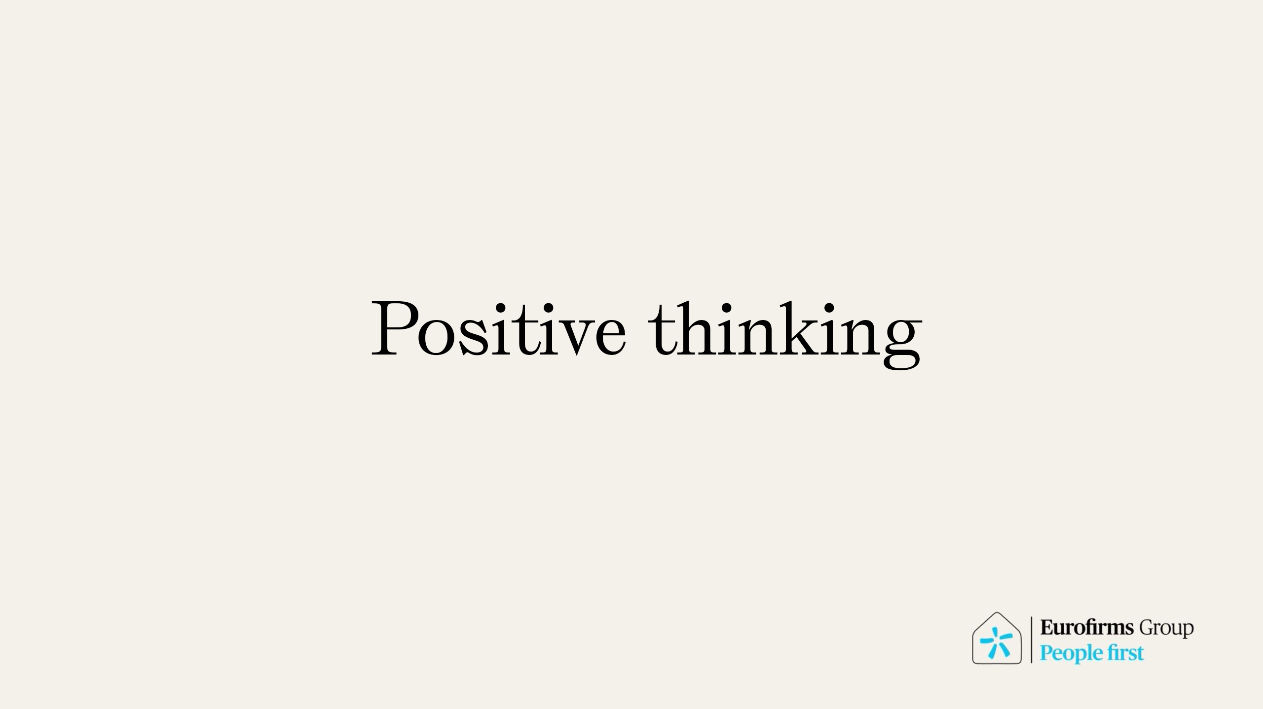 7 ways to keep positive thinking