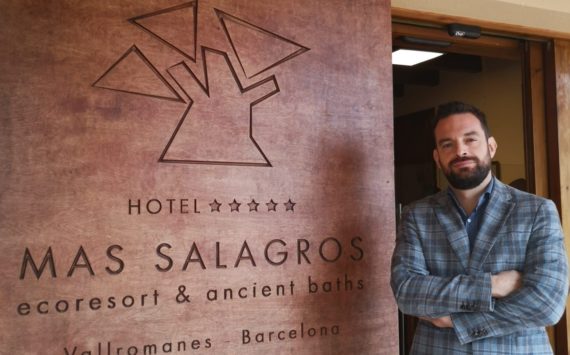 Javier Pérez (Mas Salagros EcoResort & Ancient Baths): «El gran éxito que hemos tenido es haber seleccionado las personas correctas»