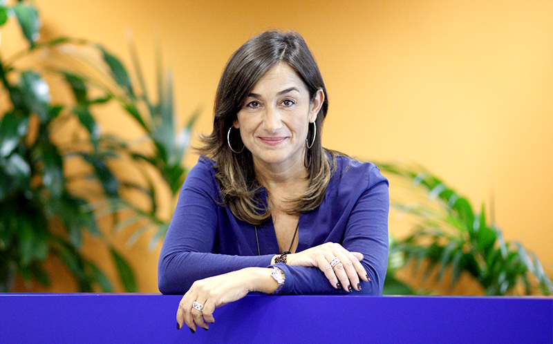 Ana Palencia (Unilever): “Our goal is to create an awareness of sustainability among our employees, consumers, customers and society to create a better future for everyone.”